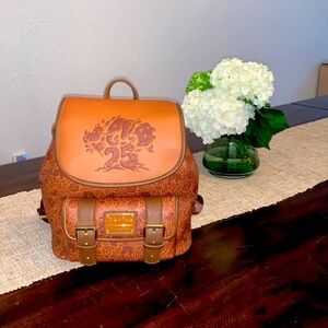 Loungefly Disney Parks Animal Kingdom 25th Anniversary Mini Backpack